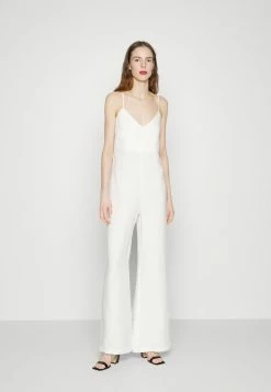 Patrizia Pepe TUTA SUITPANTS LIGHT - Jumpsuit - Sand/white 4 Patrizia Pepe TUTA SUITPANTS LIGHT - Jumpsuit - Sand/white -Patrizia Pepe Shop 6706fea0c6904c238228661ff5f2b33a