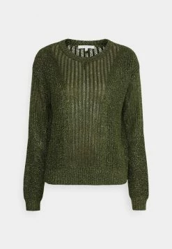 Patrizia Pepe MAGLIA - Jumper - Forest -Patrizia Pepe Shop 67dea508c57340e1aef0e3657d94f381