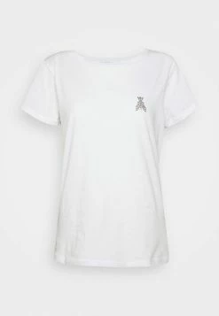 Patrizia Pepe MAGLIA - Basic T-shirt - Bianco Ottico 6 Patrizia Pepe MAGLIA - Basic T-shirt - Bianco Ottico -Patrizia Pepe Shop 681a3bb5f2ad4896aadc32f6eae2f467