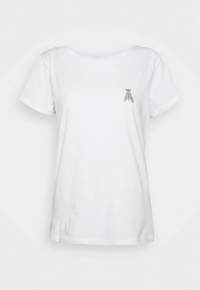 MAGLIA - Basic T-shirt - bianco ottico Patrizia Pepe MAGLIA - Basic T-shirt - Bianco Ottico -Patrizia Pepe Shop 681a3bb5f2ad4896aadc32f6eae2f467