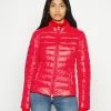 Patrizia Pepe Down Jacket - Samourai Red -Patrizia Pepe Shop 6864bcb1b6fd451f8e34bdc9276f8055