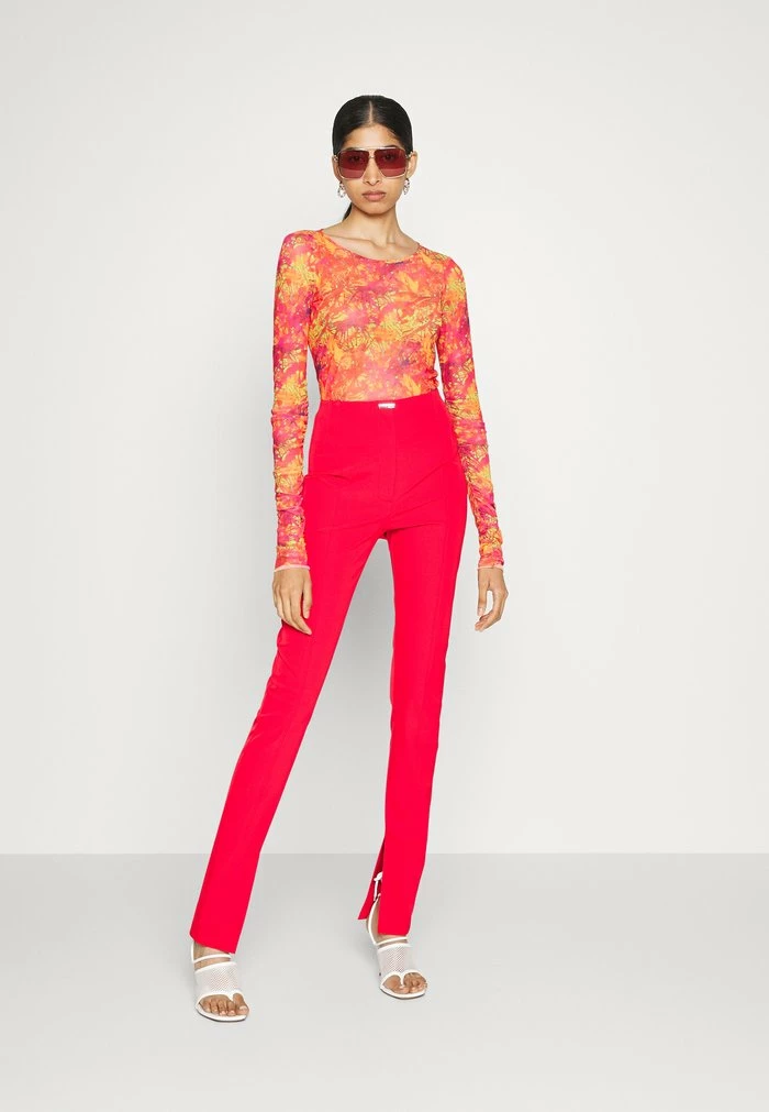 PANTALONI - Trousers - samourai red Patrizia Pepe PANTALONI - Trousers - Samourai Red -Patrizia Pepe Shop 686ca0f39f014ea88cd8ca9e0cab93c1