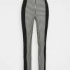 Patrizia Pepe PANTALONI TROUSERS - Trousers - Black/white -Patrizia Pepe Shop 68822d15db944a0a91a3d21d8d0a3340