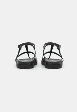 Patrizia Pepe T-bar Sandals - Nero -Patrizia Pepe Shop 68a36b96d68348dc9162c0e47cceddbb