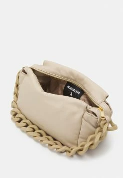 Patrizia Pepe TOUCH MAXICHAIN SHOULDER - Handbag - Ocean Sand 4 Patrizia Pepe TOUCH MAXICHAIN SHOULDER - Handbag - Ocean Sand -Patrizia Pepe Shop 69d92748acfb4ff4ba9e95a94b01e48c