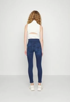 Patrizia Pepe PANTALONI TROUSERS - Jeans Skinny Fit - Dark Blue Wash -Patrizia Pepe Shop 6afe78f3f83841a5aab116a6ec151d80