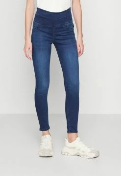 Patrizia Pepe PANTALONI TROUSERS - Jeans Skinny Fit - Dark Blue Wash -Patrizia Pepe Shop 6b215405c0b04779a4fb364abacc7ccd