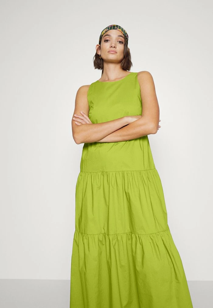 ABITO DRESS - Day dress - avocado green Patrizia Pepe ABITO DRESS - Day Dress - Avocado Green -Patrizia Pepe Shop 6b28006c15be471698cf9fdd4d17ed15