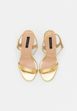 Patrizia Pepe High Heeled Sandals - Gold Star -Patrizia Pepe Shop 6b4663ac6a604ea692ffc49ac9bb2b7b