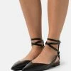 Patrizia Pepe Ankle Strap Ballet Pumps - Nero 2 Patrizia Pepe Ankle Strap Ballet Pumps - Nero -Patrizia Pepe Shop 6b63318f6ce74743a4f946dfa57cfbe6