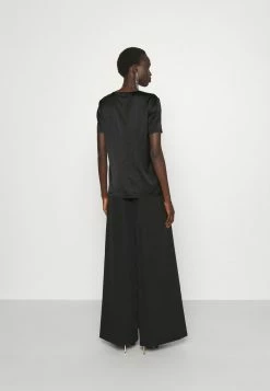 Patrizia Pepe CAMICIA BLOUSE - Basic T-shirt - Nero 4 Patrizia Pepe CAMICIA BLOUSE - Basic T-shirt - Nero -Patrizia Pepe Shop 6c9956e0b05544ab8c7b73c8c65ba929