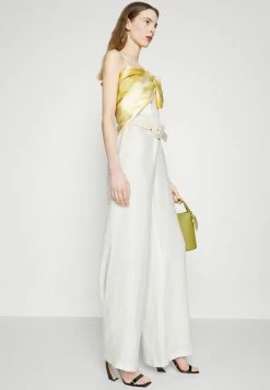 Patrizia Pepe TUTA SUITPANTS LIGHT - Jumpsuit - Sand/white 5 Patrizia Pepe TUTA SUITPANTS LIGHT - Jumpsuit - Sand/white -Patrizia Pepe Shop 6e0b3026cfd34c19b10884dc994db16c