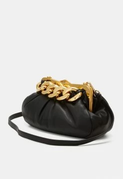 Patrizia Pepe SOFT CHAIN CLUTCH - Clutch - Nero -Patrizia Pepe Shop 6e1b9d3d4ba24e01a7a47c1ac97a7dbe