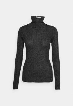 Patrizia Pepe MAGLIA - Jumper - Nero Lurex -Patrizia Pepe Shop 6e4d6f3a5a0f40499d0b3ecfb592e996