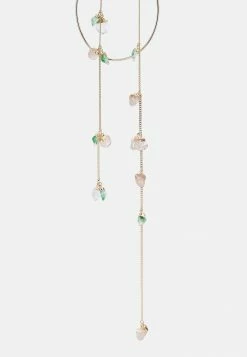 Patrizia Pepe Necklace - Gold-coloured -Patrizia Pepe Shop 6f74455fd02742719a93a0f065d6612f