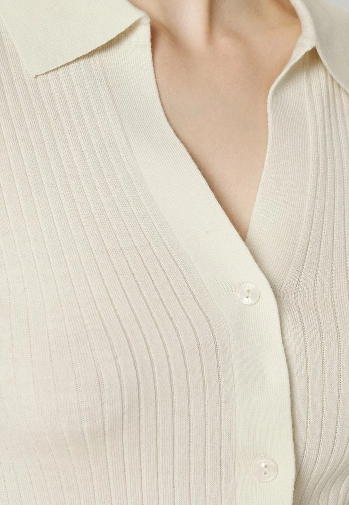 Cardigan - buttery white Patrizia Pepe Cardigan - Buttery White -Patrizia Pepe Shop 6f7acb02484f465486f6d559604917a3