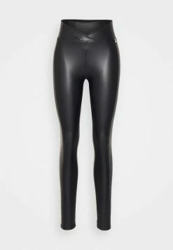 Patrizia Pepe PANTALONI TROUSERS - Leggings - Trousers - Nero -Patrizia Pepe Shop 6fb28653899642d69645becec88f2560