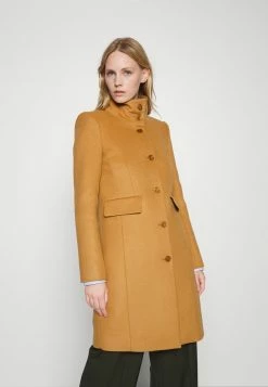 Patrizia Pepe CAPPOTTO COAT - Classic Coat - Chipmunk Brown