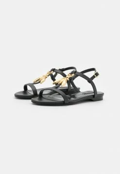 Patrizia Pepe Sandals - Black/antique Gold -Patrizia Pepe Shop 70fb5b5d69f746d6ae6f2670c42eb840