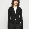 Patrizia Pepe GIACCA - Blazer - Nero -Patrizia Pepe Shop 71a0ea65b49a478d8e59efe9033fcd83