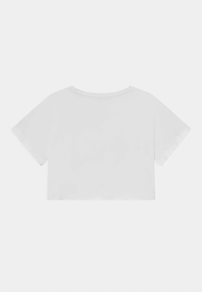 Print T-shirt - white Patrizia Pepe Print T-shirt - White -Patrizia Pepe Shop 71d72887e925494392d8f27b7d6f0c18