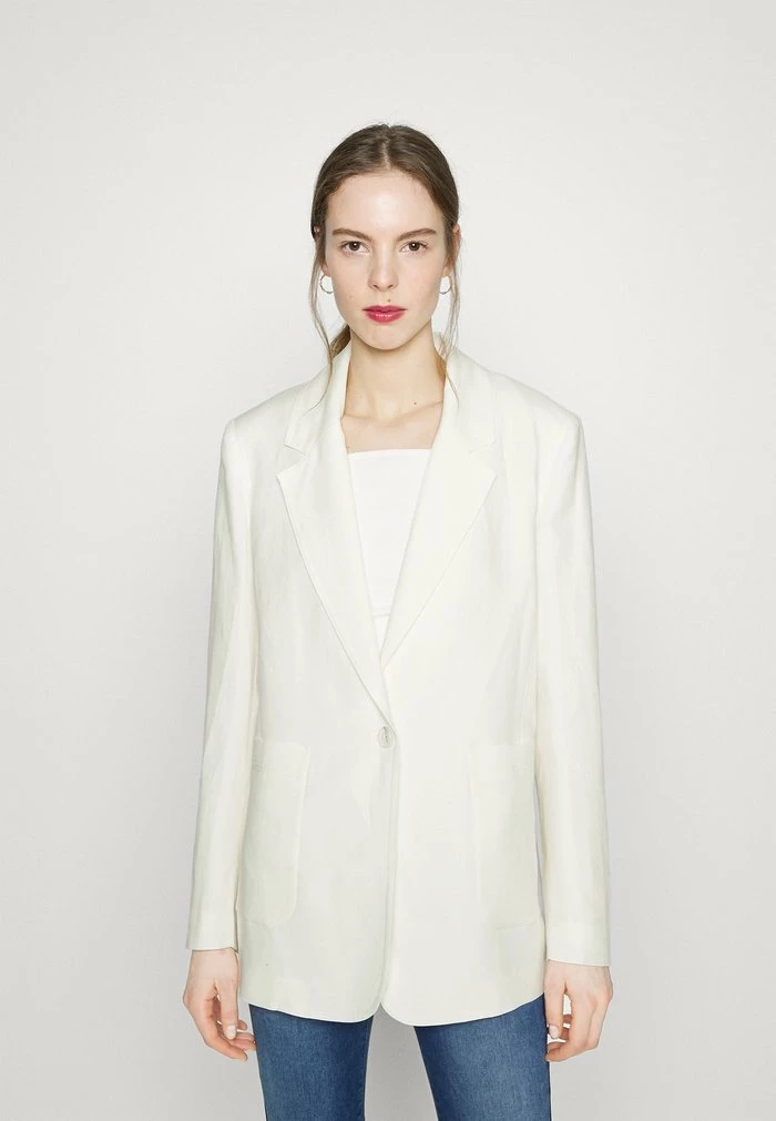 GIACCA - Short coat - sand white Patrizia Pepe GIACCA - Short Coat - Sand White -Patrizia Pepe Shop 72967accec47411d833bde0f079d51a2