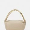 Patrizia Pepe TOUCH MAXICHAIN SHOULDER - Handbag - Ocean Sand -Patrizia Pepe Shop 73ff83de410b45838bc412e48e97c89a