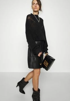 Patrizia Pepe MAGLIA - Jumper - Black 5 Patrizia Pepe MAGLIA - Jumper - Black -Patrizia Pepe Shop 7437aa7277264a66963d94ba1a180c83