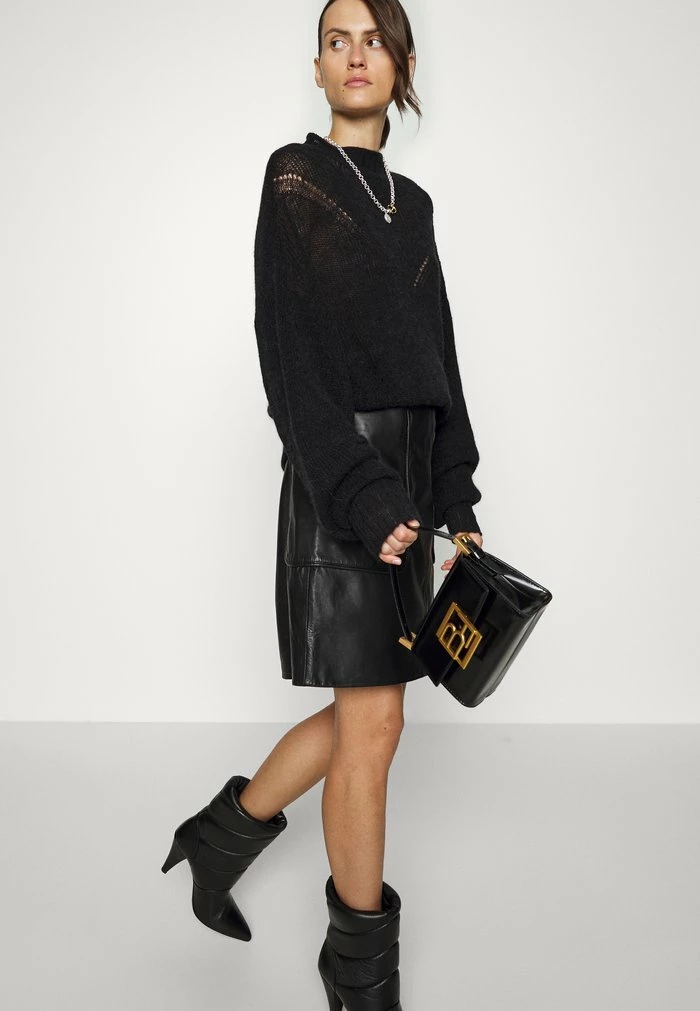 MAGLIA - Jumper - black Patrizia Pepe MAGLIA - Jumper - Black -Patrizia Pepe Shop 7437aa7277264a66963d94ba1a180c83