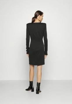 Patrizia Pepe ABITO DRESS - Shift Dress - Nero Fly -Patrizia Pepe Shop 753272c8b9ff480d908457e4e26c14b2