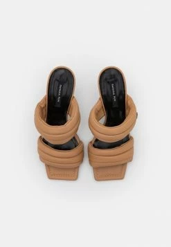 Patrizia Pepe Heeled Mules - Deep Ocean/sand 6 Patrizia Pepe Heeled Mules - Deep Ocean/sand -Patrizia Pepe Shop 75bdd9c018d54692be8475f8abfc72e9