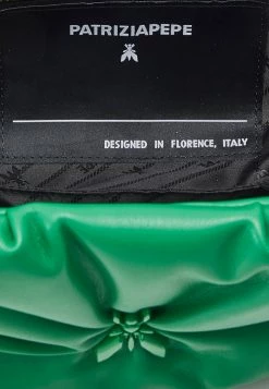 Patrizia Pepe BORSA BAG SOFT - Across Body Bag - Bright Green -Patrizia Pepe Shop 75c3b9edb1374205a5114d187e49ff81