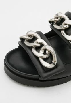 Patrizia Pepe Mules - Nero 8 Patrizia Pepe Mules - Nero -Patrizia Pepe Shop 75d66ddbfe09473f8867b020eefe9c1a