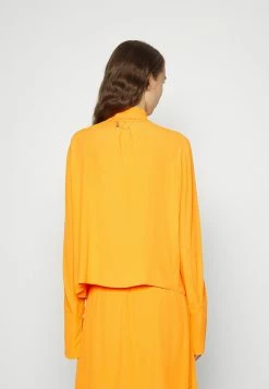 Patrizia Pepe CAMICIA - Blouse - Sun Orange -Patrizia Pepe Shop 75e3b4bf941742698731e0eab967e21c