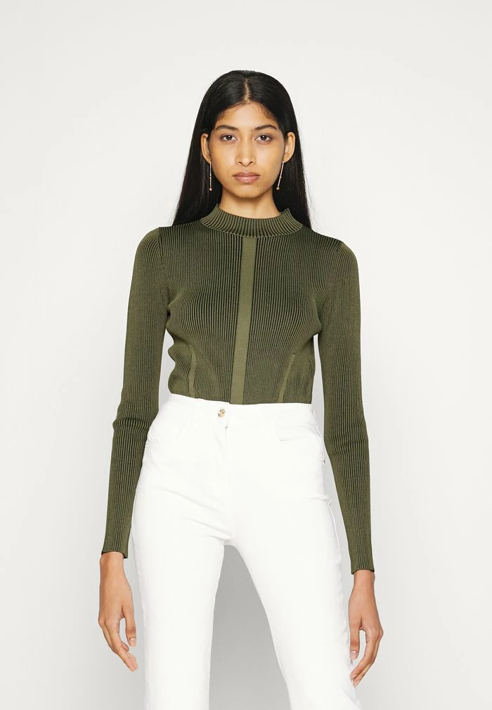 MAGLIA - Jumper - forest/black Patrizia Pepe MAGLIA - Jumper - Forest/black -Patrizia Pepe Shop 76eb23ef40184ff8814e1dd6065454fc