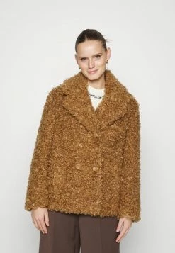 Patrizia Pepe CAPPOTTO COAT - Winter Jacket - Chipmunk Brown