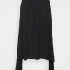 Patrizia Pepe GONNA SKIRT - Maxi Skirt - Nero -Patrizia Pepe Shop 76fbc71fad9a42b49d7c47ea16e965dd
