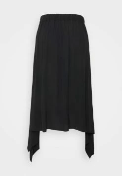 Patrizia Pepe GONNA SKIRT - Maxi Skirt - Nero