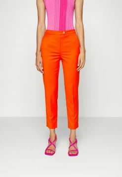 Patrizia Pepe PANTALONI - Trousers - Bright Orange