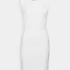 Patrizia Pepe DRESS - Shift Dress - Bianco -Patrizia Pepe Shop 7721fcfdbf9e43cca4b9c1e3d8cec255