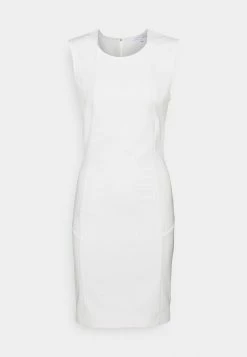 Patrizia Pepe DRESS - Shift Dress - Bianco