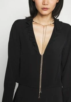 Patrizia Pepe SHIRT - Long Sleeved Top - Nero -Patrizia Pepe Shop 77d3107c023c481eaa265bdb1a3726f9
