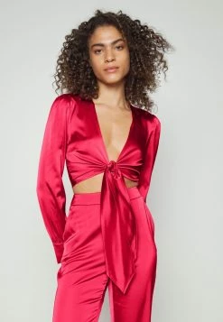 Patrizia Pepe PANTALONI TROUSERS - Trousers - Granadine Red -Patrizia Pepe Shop 781dc56acf2848c3a9076f9cdc4eac7b