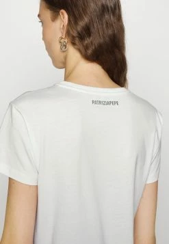 Patrizia Pepe MAGLIA - Print T-shirt - Bianco 7 Patrizia Pepe MAGLIA - Print T-shirt - Bianco -Patrizia Pepe Shop 78292856306047beb6cfcb24b1934cf9
