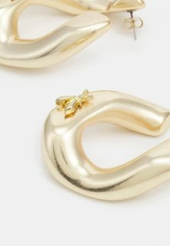 Patrizia Pepe MAXICHAIN EARRING - Earrings - Antique Gold-coloured -Patrizia Pepe Shop 78b4636ae4b6458783658270e13c2e85