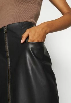 Patrizia Pepe SKIRT - Pencil Skirt - Nero -Patrizia Pepe Shop 78e01cdc8cf840028d6b39611fb70ad1