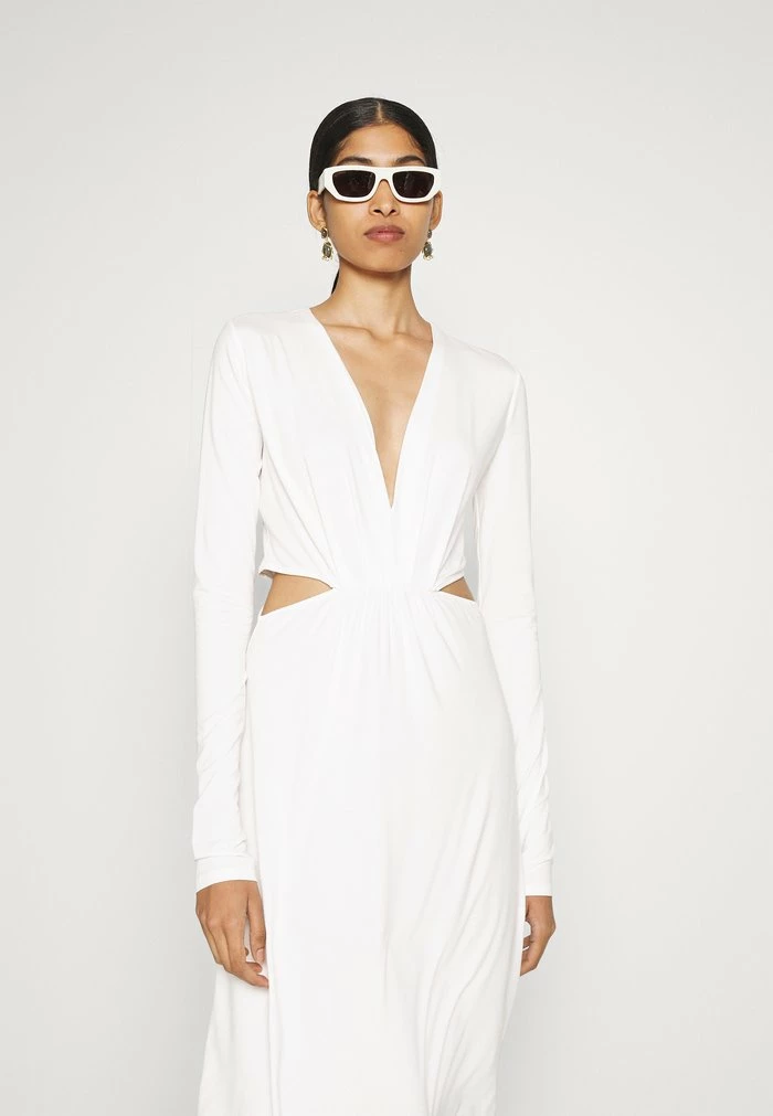 ABITO DRESS - Cocktail dress / Party dress - bianco Patrizia Pepe ABITO DRESS - Cocktail Dress / Party Dress - Bianco -Patrizia Pepe Shop 79f16504af2c4e909152d75b0a5fbbee