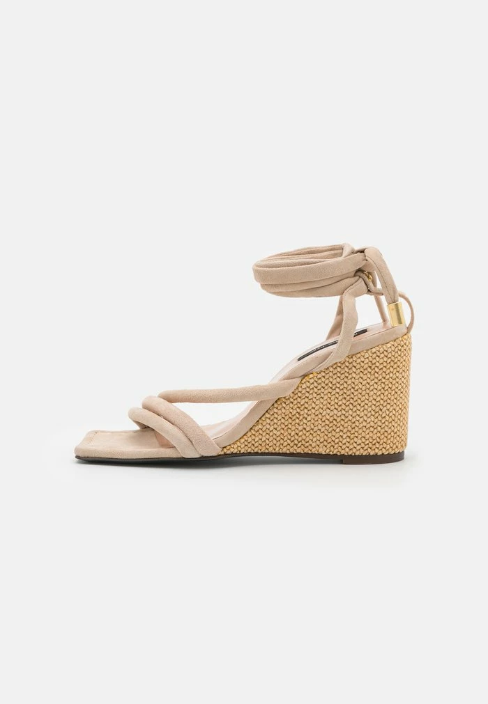 Wedge sandals - ocean sand Patrizia Pepe Wedge Sandals - Ocean Sand -Patrizia Pepe Shop 7a39ce991b6f4209a1ce1739e97fa1eb