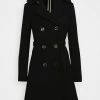 Patrizia Pepe Trenchcoat - Nero -Patrizia Pepe Shop 7a3d57a9f51946a4b9bb6bb4d6dcf3c3