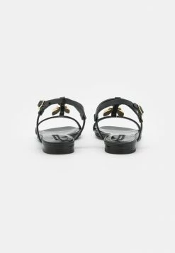 Patrizia Pepe Sandals - Black/antique Gold -Patrizia Pepe Shop 7ad2568852a64eb98a2f3f564f57daa5